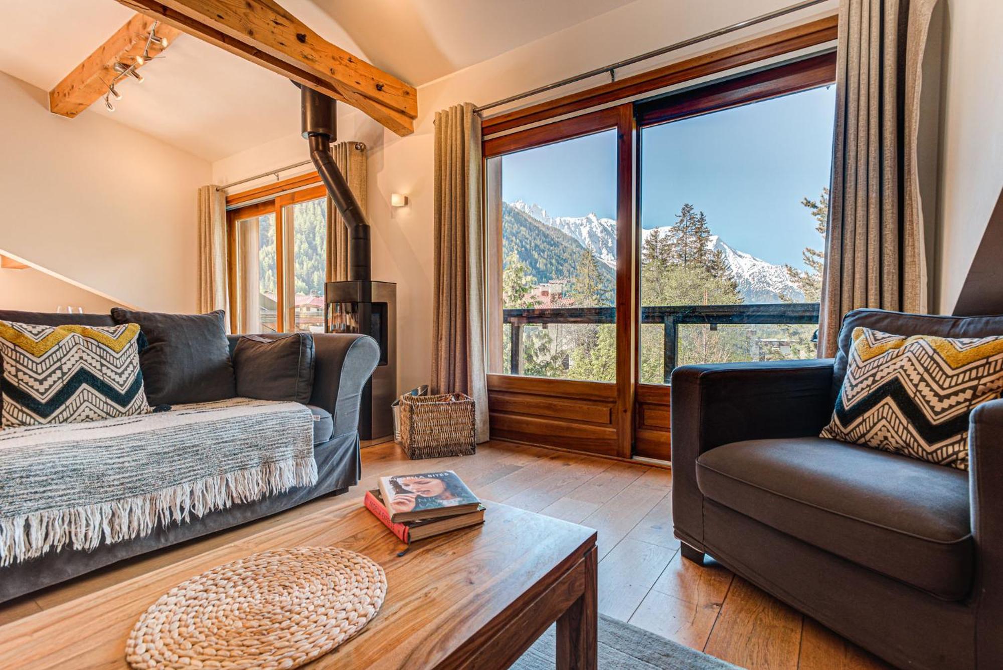 Les Melees Apartments - Alpes Travel - Argentiere Chamonix Eksteriør bilde