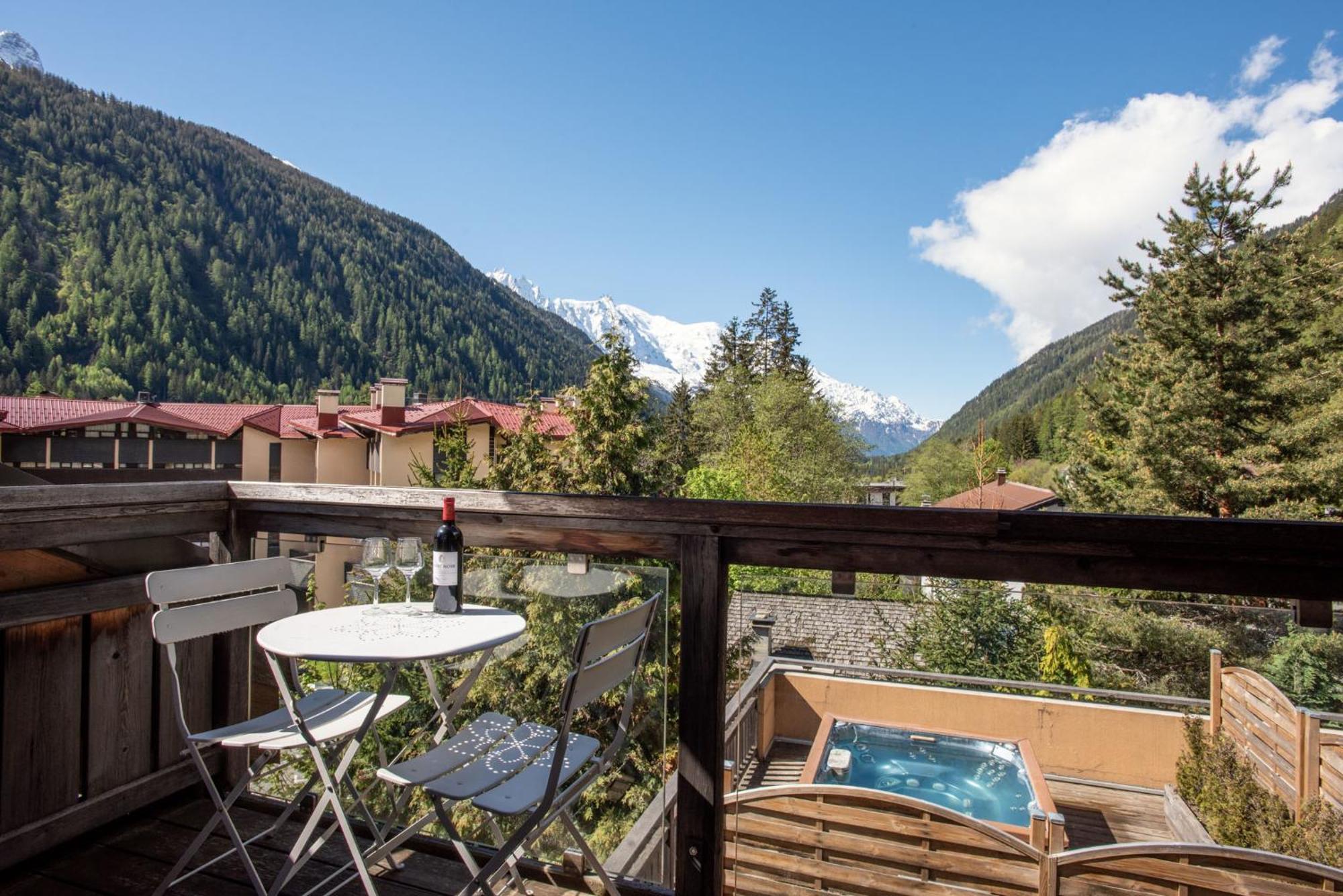 Les Melees Apartments - Alpes Travel - Argentiere Chamonix Eksteriør bilde