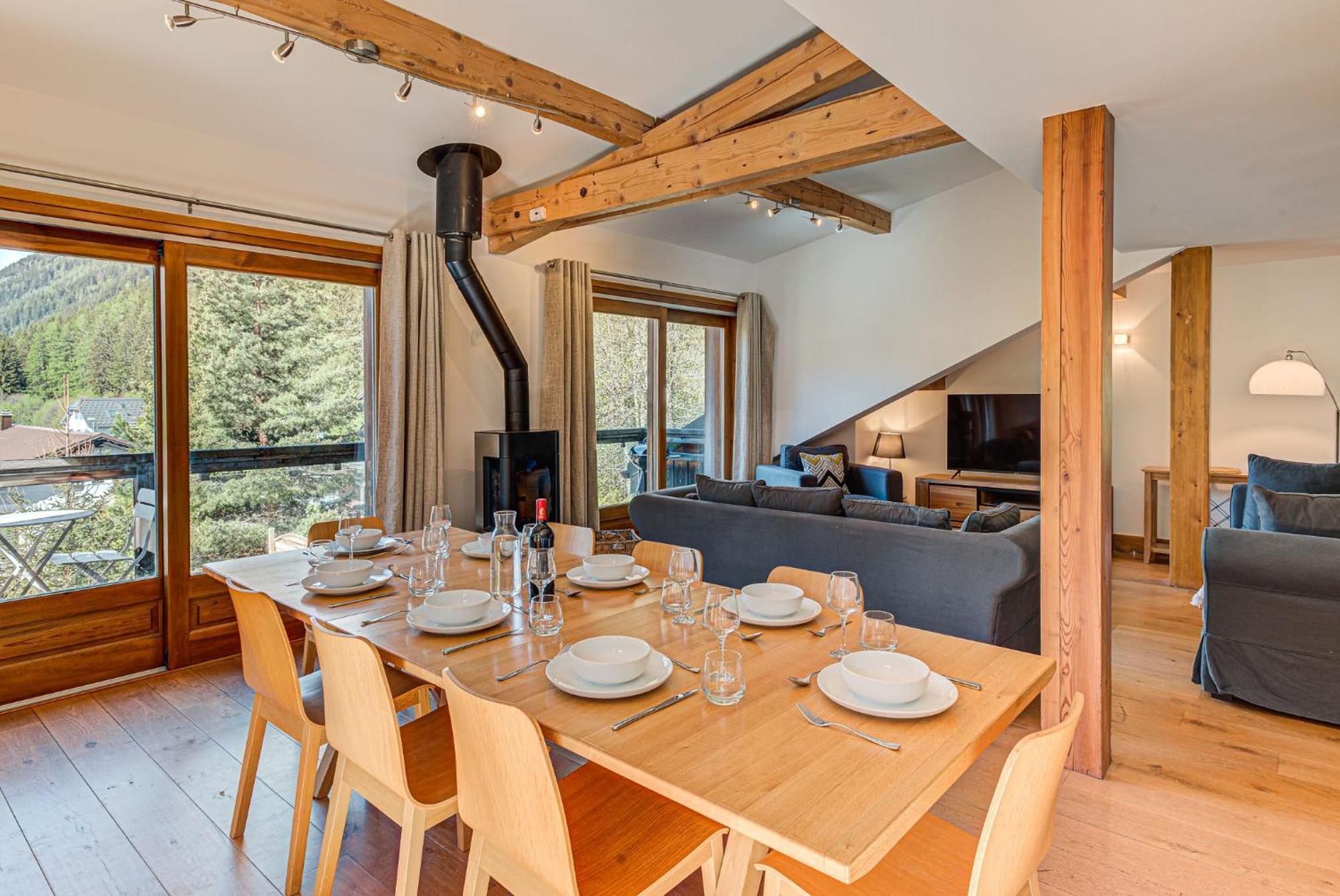 Les Melees Apartments - Alpes Travel - Argentiere Chamonix Eksteriør bilde