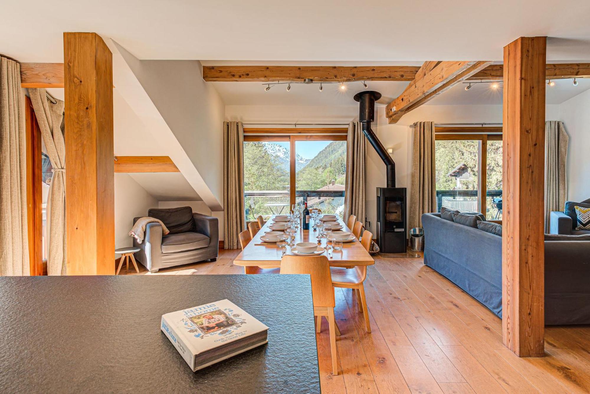 Les Melees Apartments - Alpes Travel - Argentiere Chamonix Eksteriør bilde