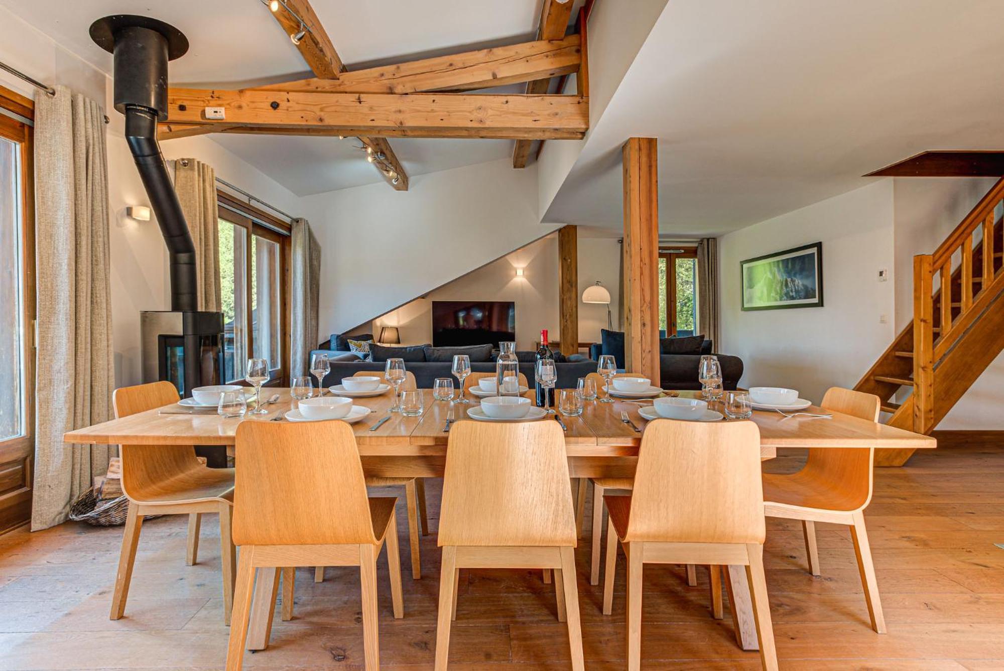 Les Melees Apartments - Alpes Travel - Argentiere Chamonix Eksteriør bilde