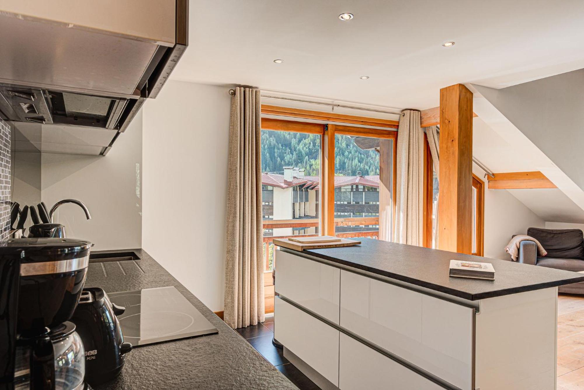 Les Melees Apartments - Alpes Travel - Argentiere Chamonix Eksteriør bilde
