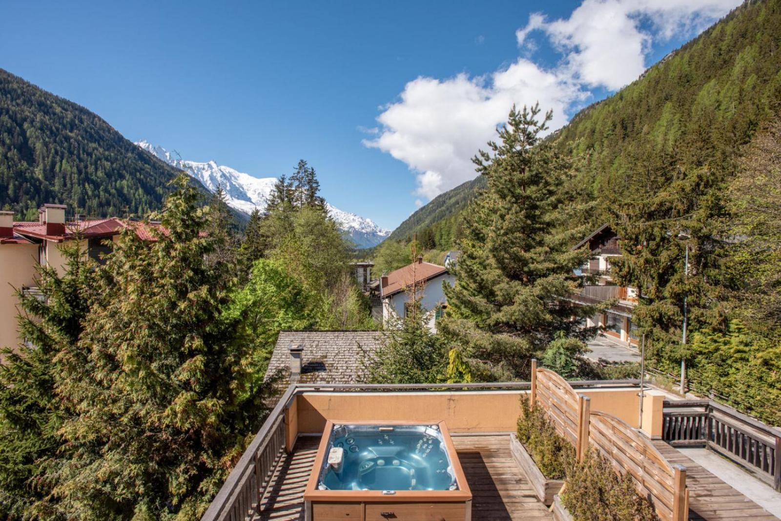 Les Melees Apartments - Alpes Travel - Argentiere Chamonix Eksteriør bilde