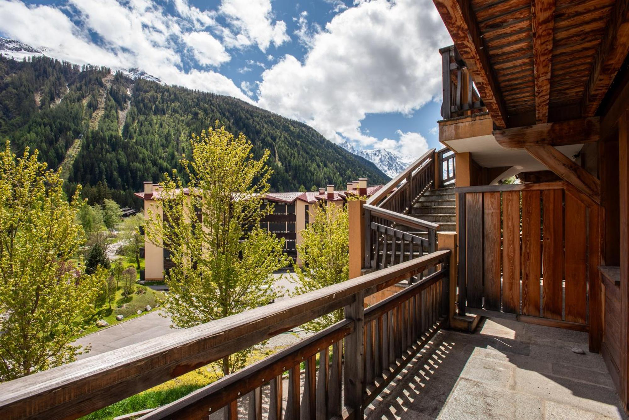 Les Melees Apartments - Alpes Travel - Argentiere Chamonix Eksteriør bilde