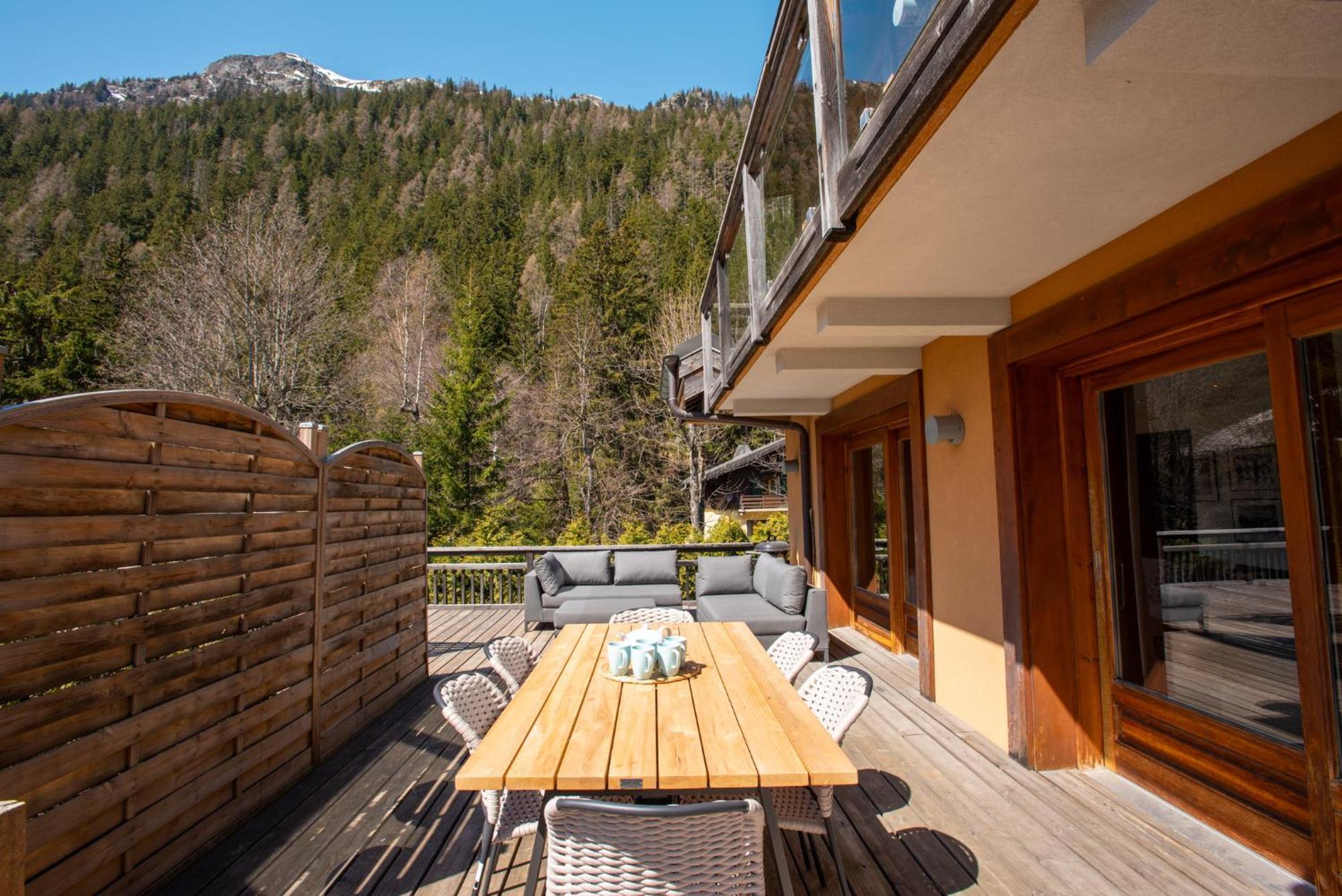 Les Melees Apartments - Alpes Travel - Argentiere Chamonix Eksteriør bilde
