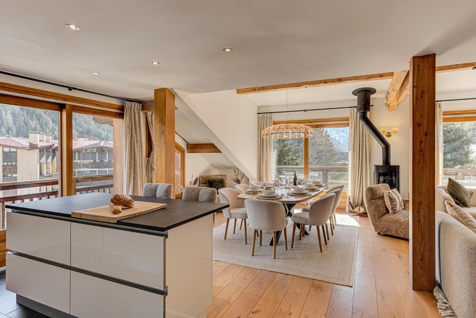 Les Melees Apartments - Alpes Travel - Argentiere Chamonix Eksteriør bilde