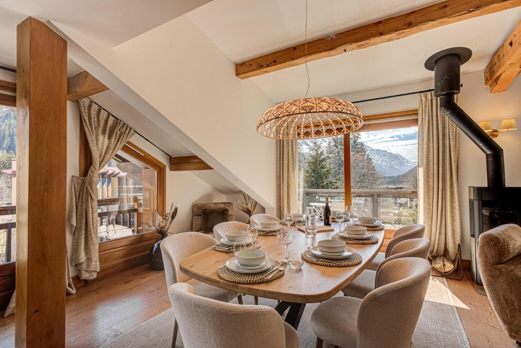 Les Melees Apartments - Alpes Travel - Argentiere Chamonix Eksteriør bilde