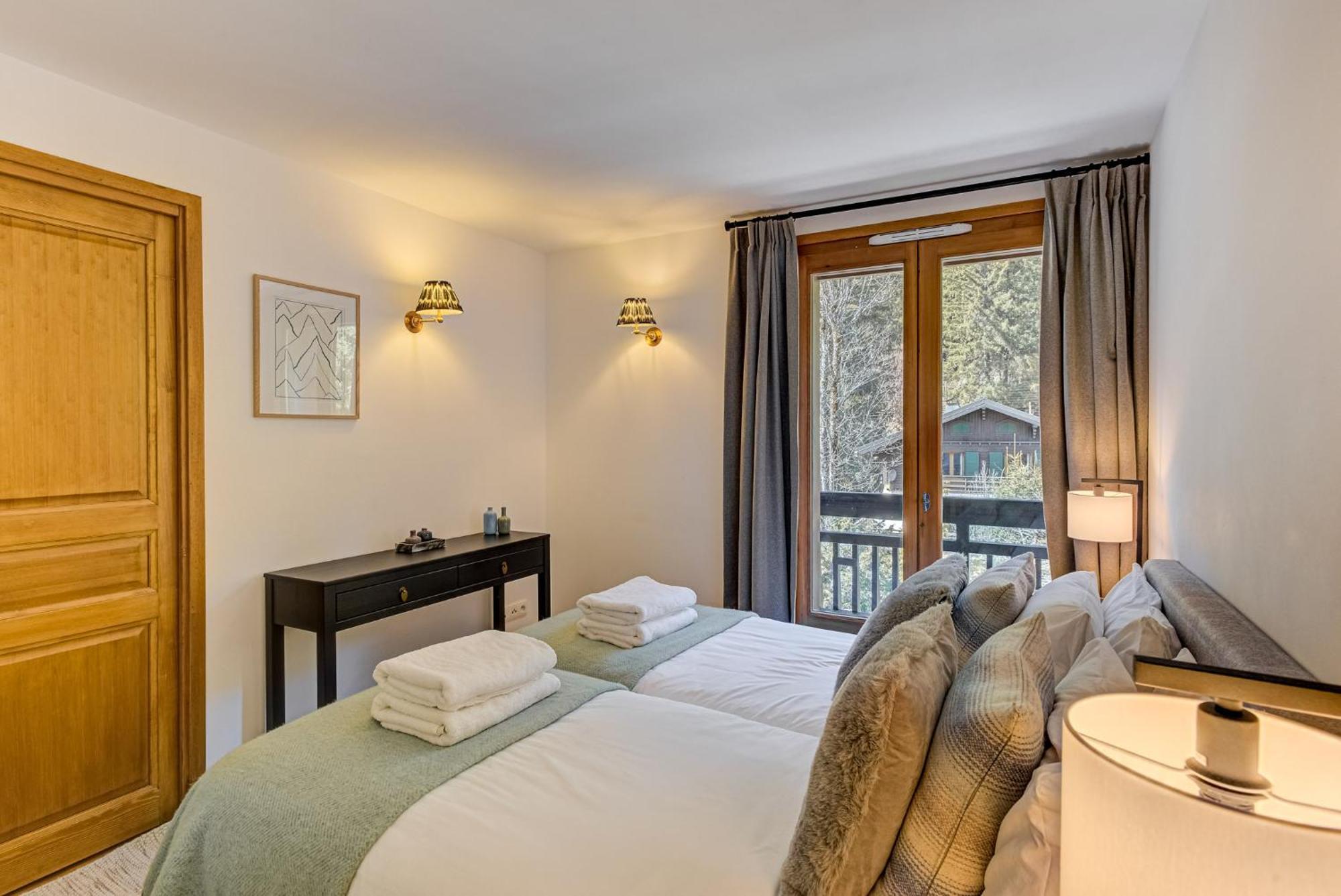 Les Melees Apartments - Alpes Travel - Argentiere Chamonix Eksteriør bilde