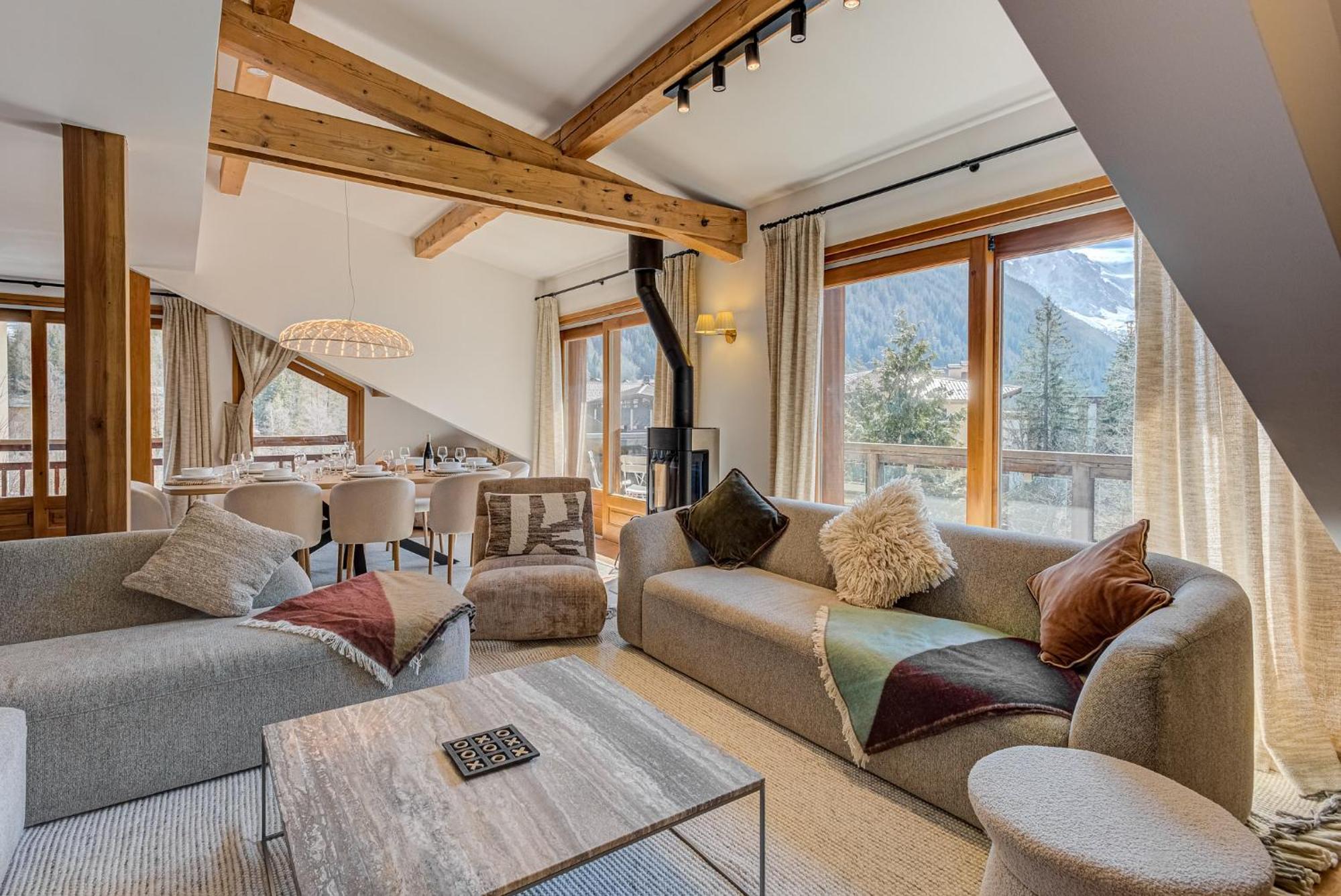 Les Melees Apartments - Alpes Travel - Argentiere Chamonix Eksteriør bilde