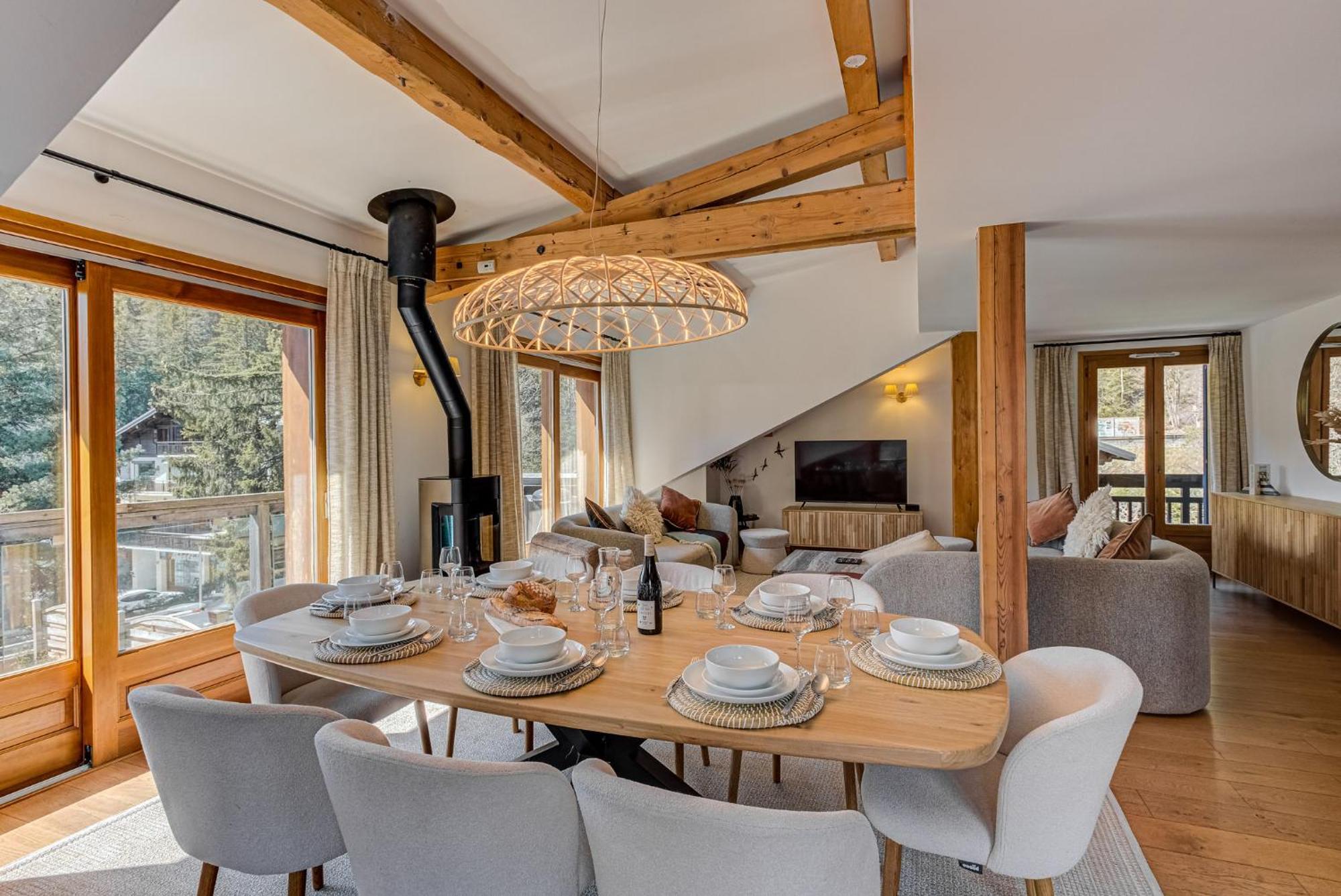 Les Melees Apartments - Alpes Travel - Argentiere Chamonix Eksteriør bilde