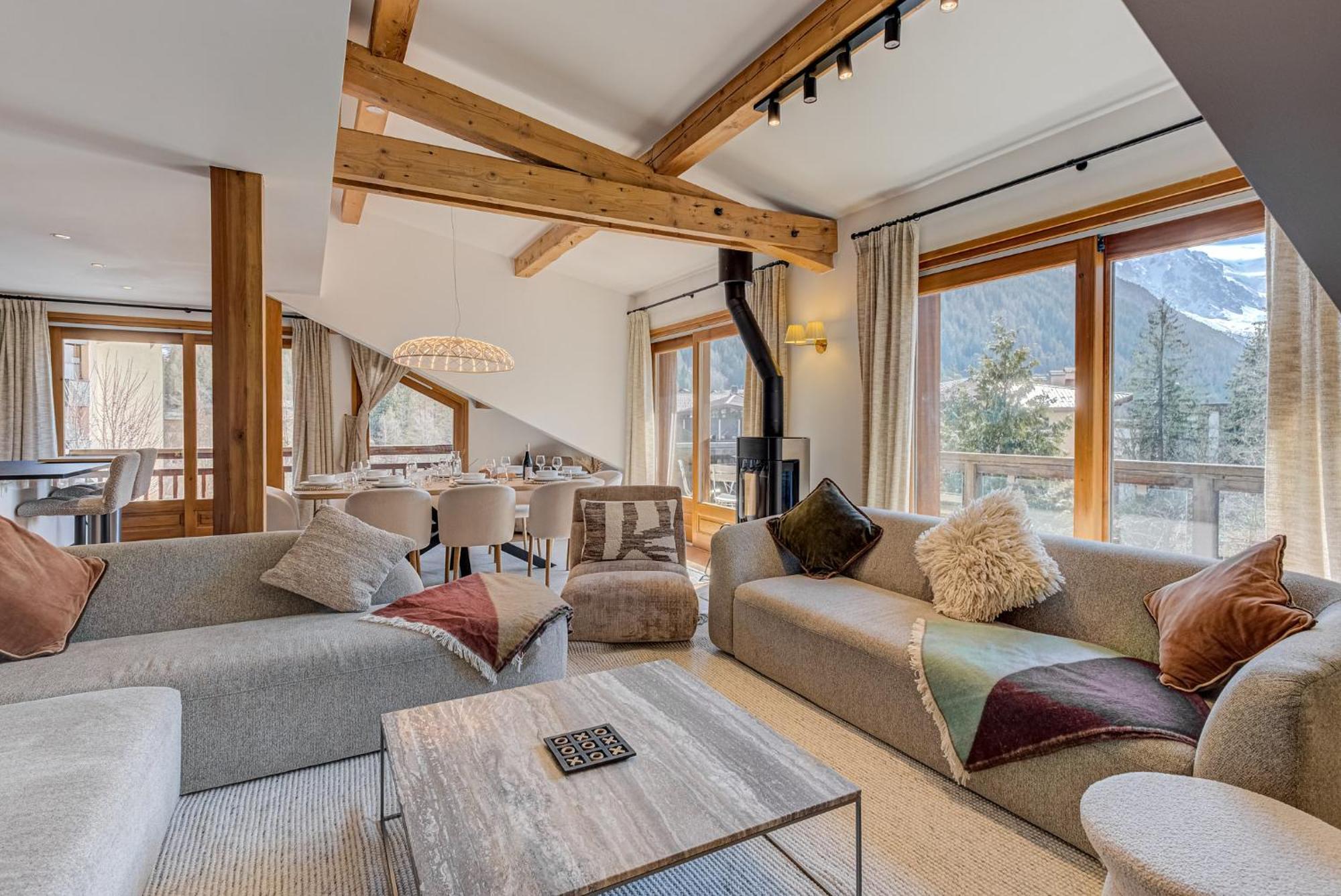 Les Melees Apartments - Alpes Travel - Argentiere Chamonix Eksteriør bilde