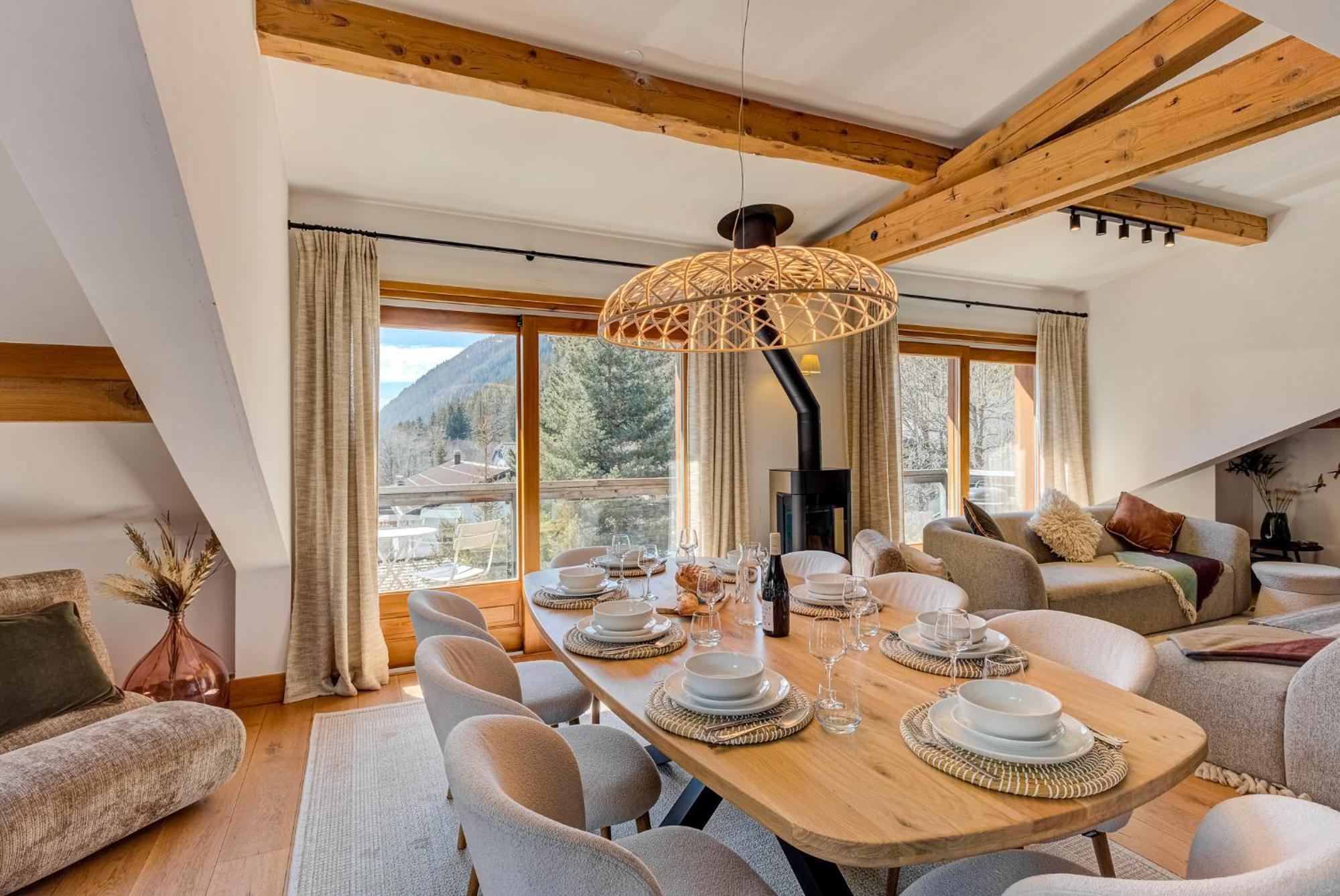 Les Melees Apartments - Alpes Travel - Argentiere Chamonix Eksteriør bilde
