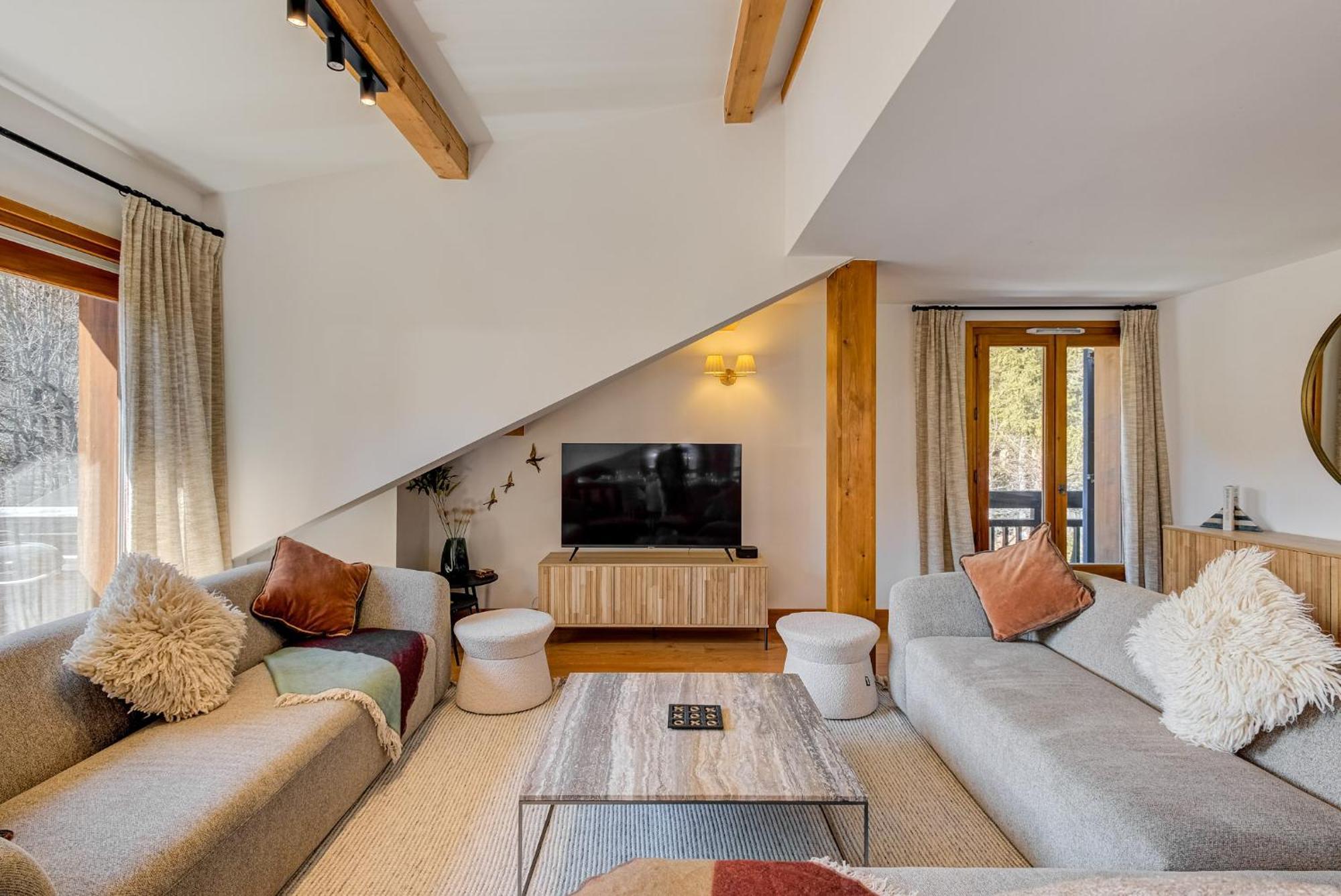 Les Melees Apartments - Alpes Travel - Argentiere Chamonix Eksteriør bilde