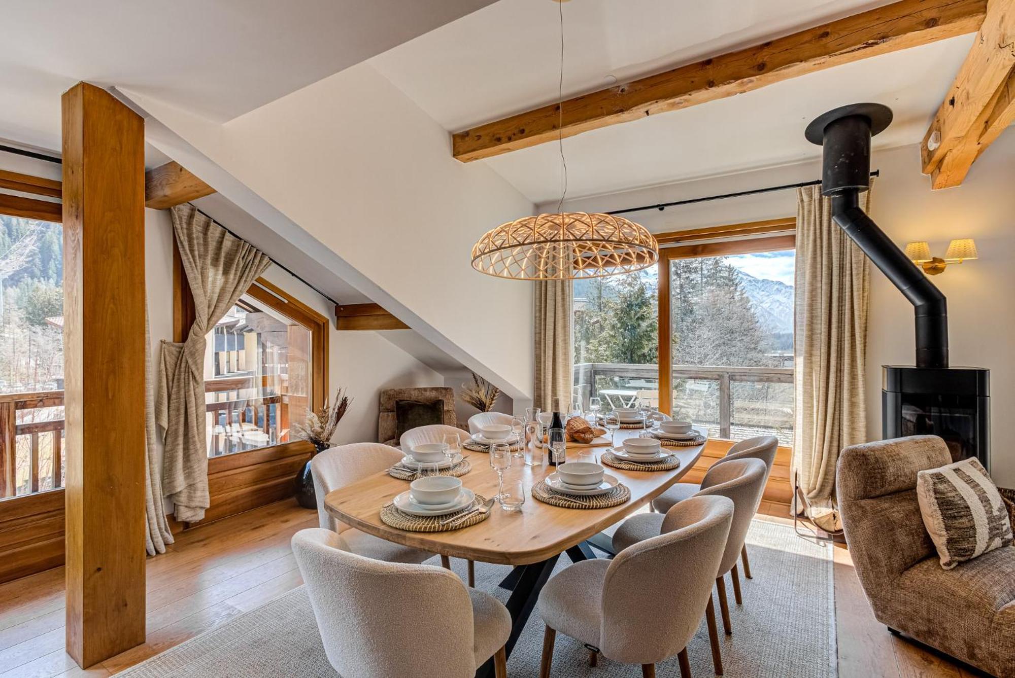Les Melees Apartments - Alpes Travel - Argentiere Chamonix Eksteriør bilde