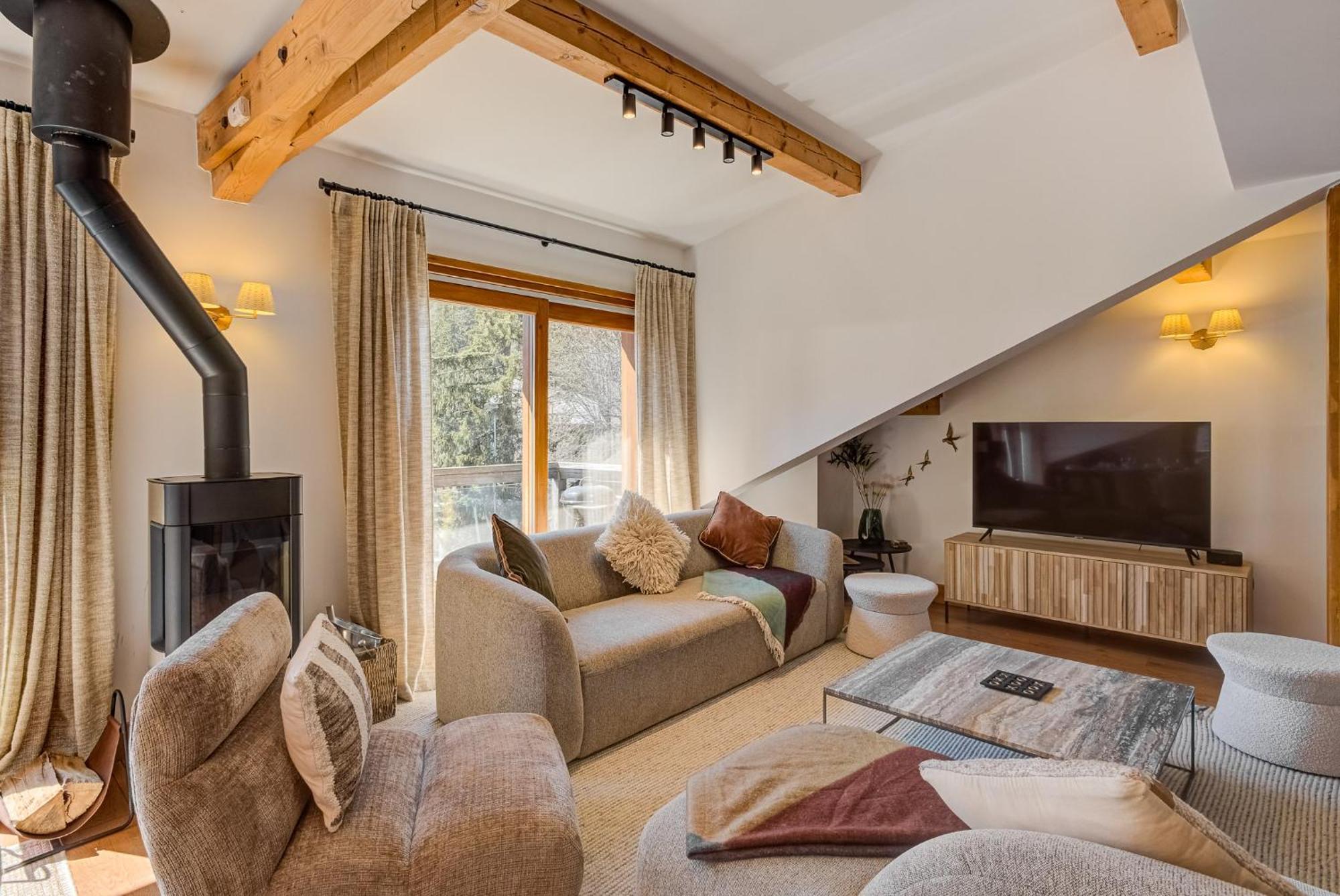 Les Melees Apartments - Alpes Travel - Argentiere Chamonix Eksteriør bilde