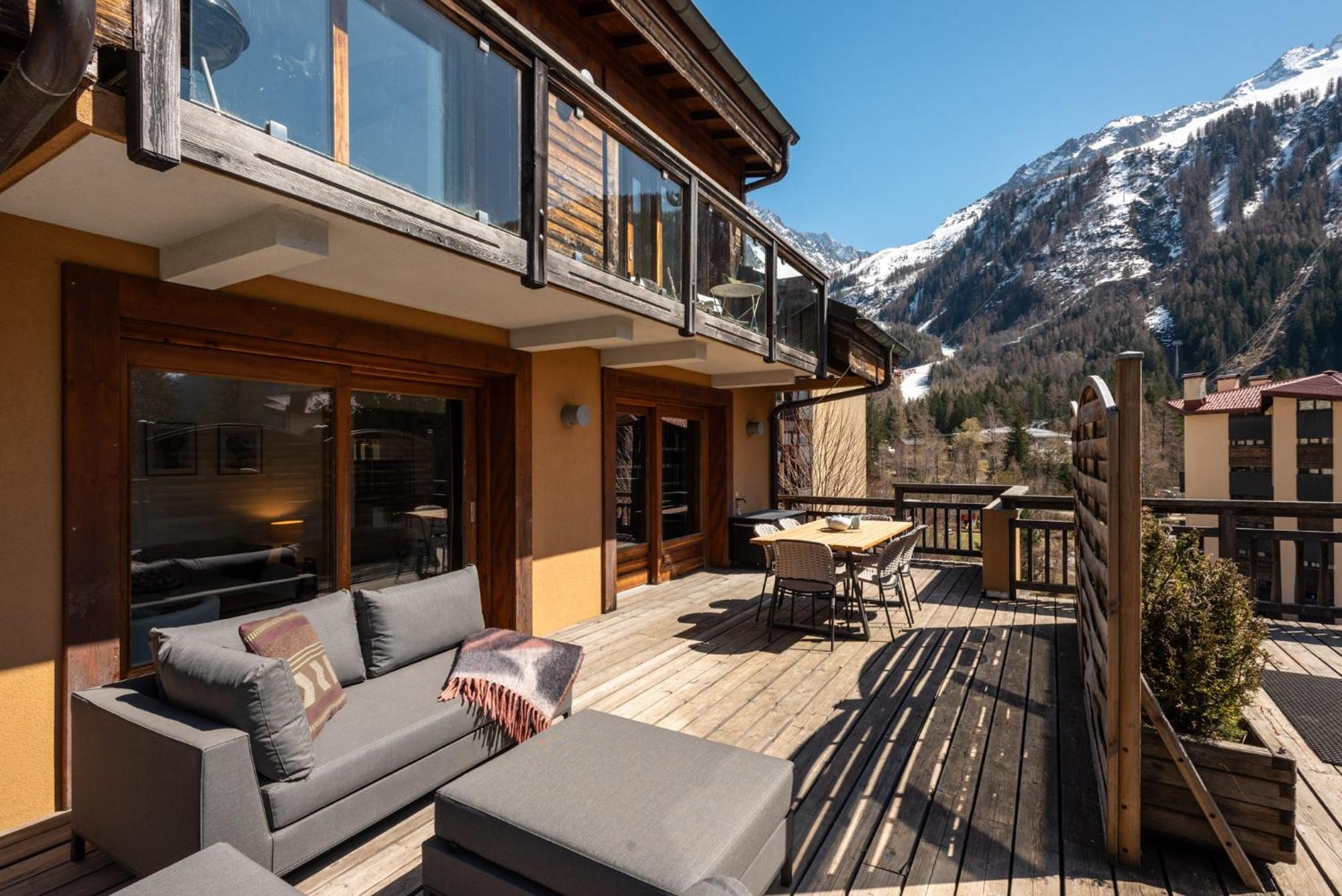 Les Melees Apartments - Alpes Travel - Argentiere Chamonix Eksteriør bilde