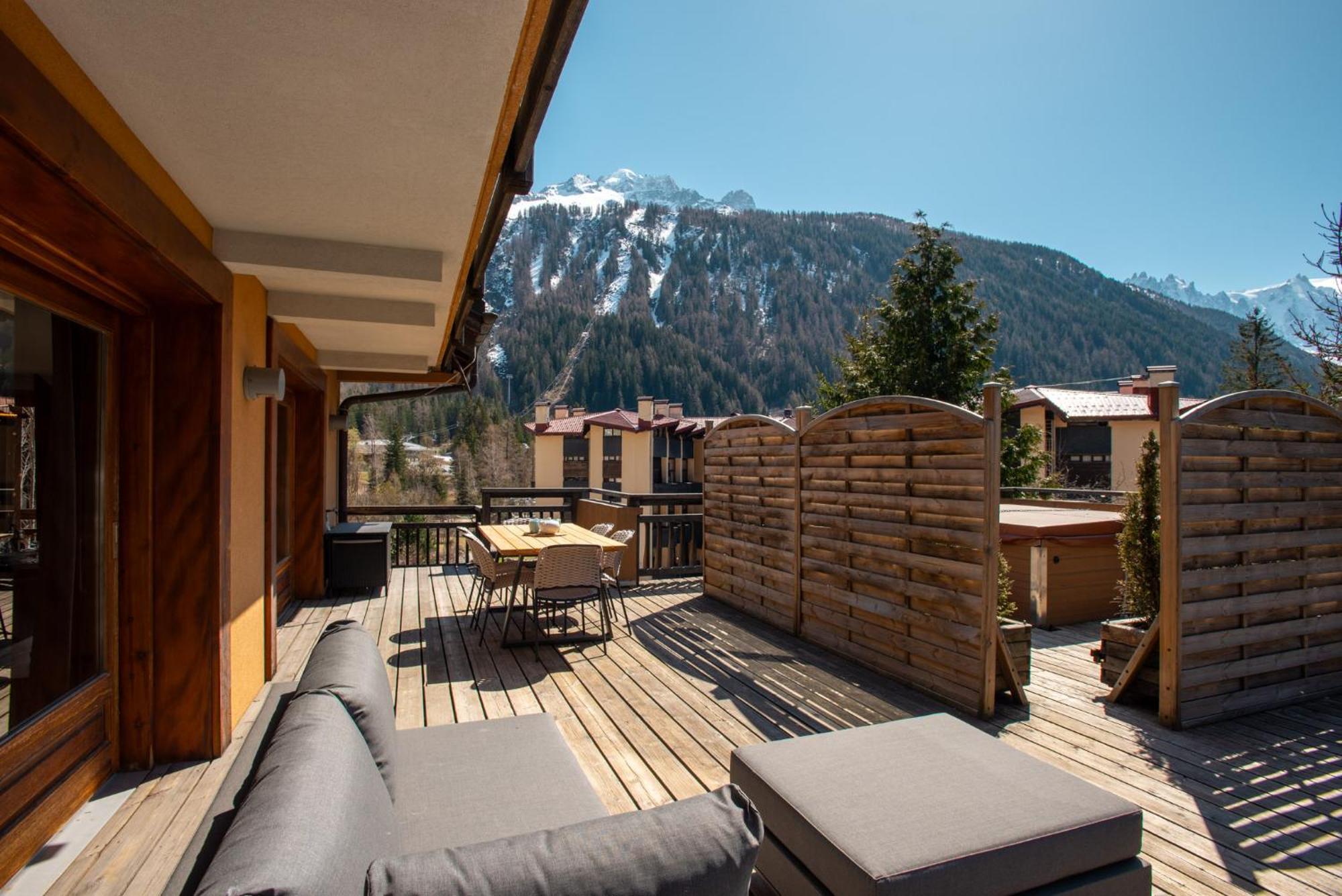 Les Melees Apartments - Alpes Travel - Argentiere Chamonix Eksteriør bilde