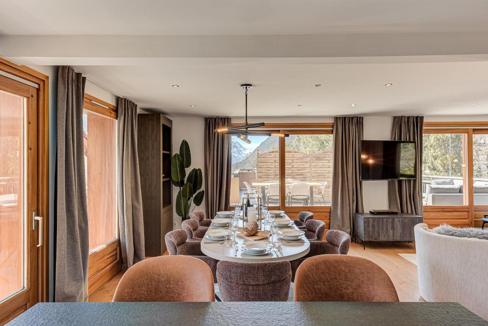 Les Melees Apartments - Alpes Travel - Argentiere Chamonix Eksteriør bilde