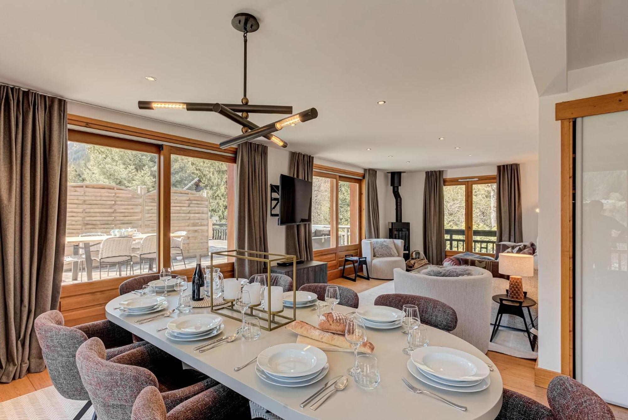 Les Melees Apartments - Alpes Travel - Argentiere Chamonix Eksteriør bilde