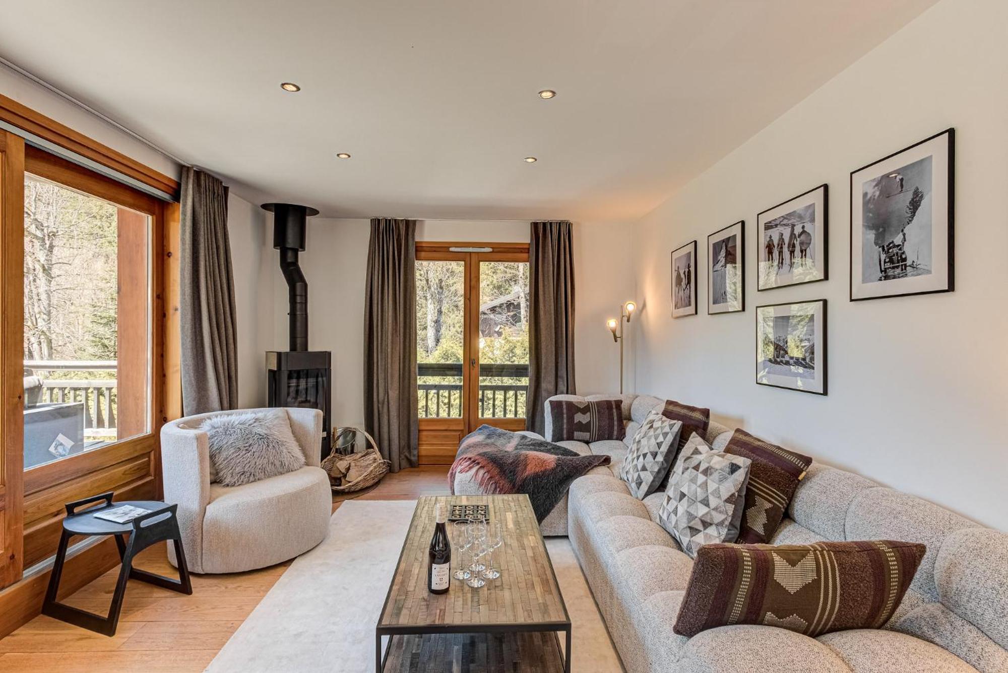 Les Melees Apartments - Alpes Travel - Argentiere Chamonix Eksteriør bilde