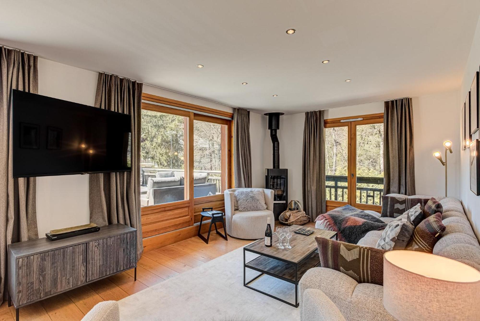 Les Melees Apartments - Alpes Travel - Argentiere Chamonix Eksteriør bilde