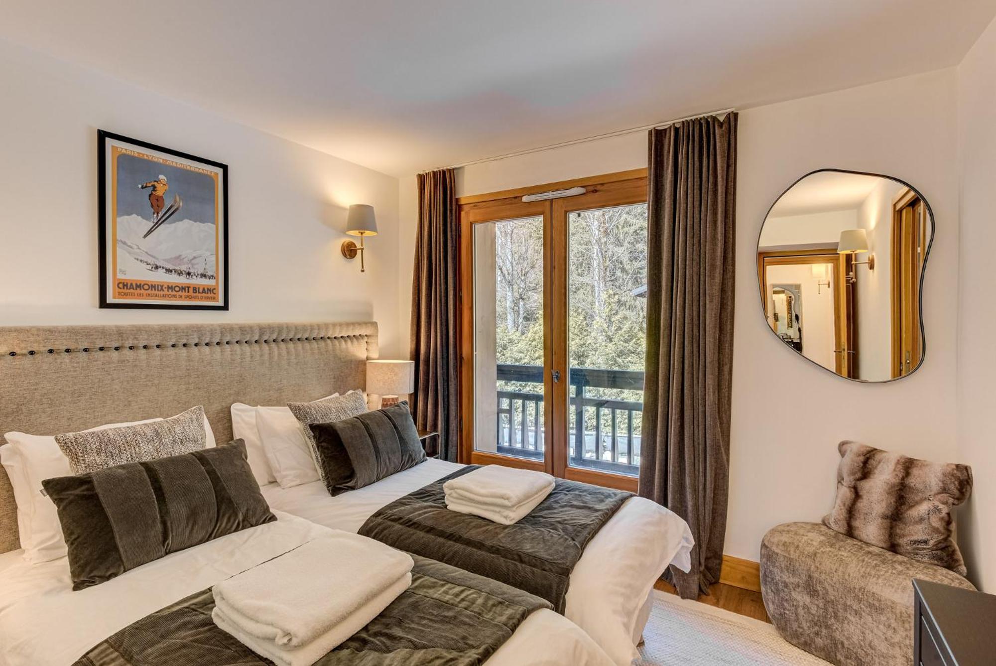 Les Melees Apartments - Alpes Travel - Argentiere Chamonix Eksteriør bilde