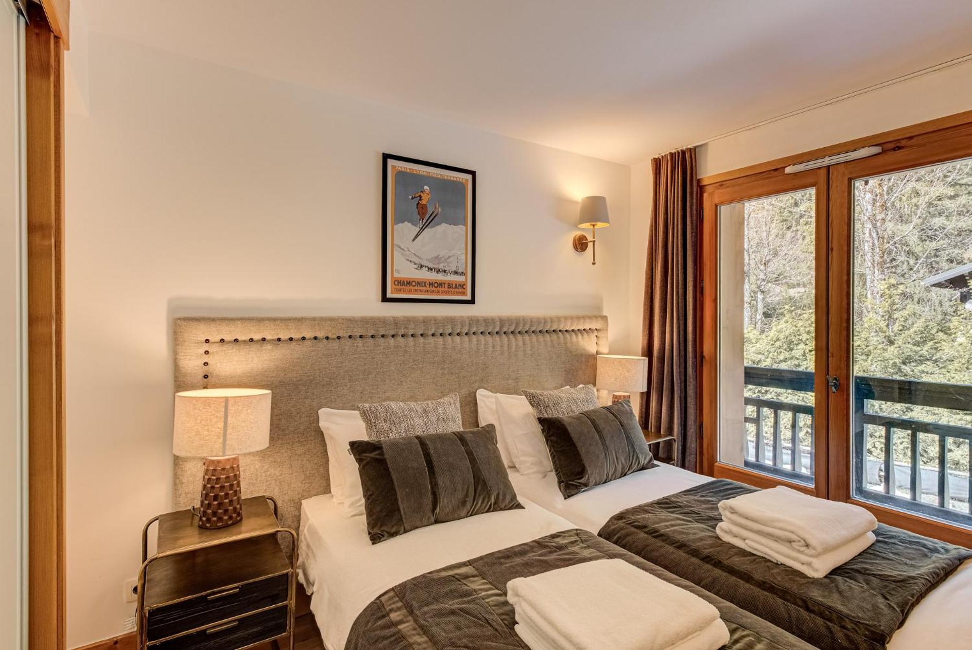 Les Melees Apartments - Alpes Travel - Argentiere Chamonix Eksteriør bilde